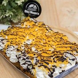 ปังปิ้งช็อควิปฝอยทอง 1 แผ่น