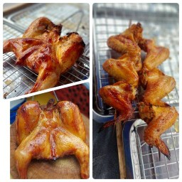 ไก่อบ ลุงติ๊กไก่ถัง