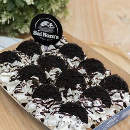 ปังปิ้งวิปครีมโอริโอ้ 1 แผ่น