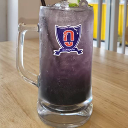 บลูเบอรี่โซดาเล็ก Blueberry soda(S)