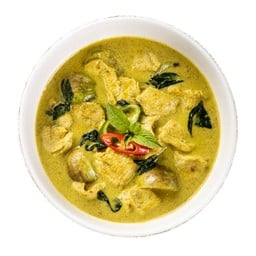 แกงเขียวหวานไก่