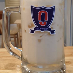 นมสดปั่น Fresh milk frappe