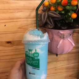 บลูฮาวายปั่นนมสด