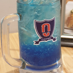 บลูฮาวายเล็ก Blue ocean soda(S)