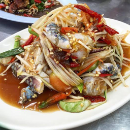 ส้มตำปูม้า