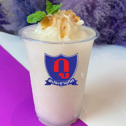 ลิ้นจี่สมูทตี้ Lychee smoothie