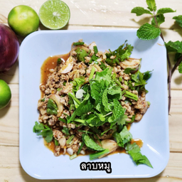 ลาบหมู