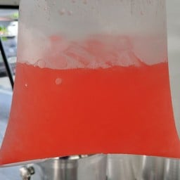 สตอเบอรี่โซดามะนาว (ถุงกระดาษ)