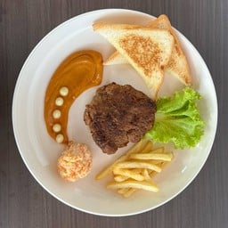 สเต็กเนื้อสโมคกี้ KHOLEE
