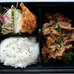 Pork Yakiniku Set