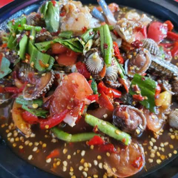 ตำเหลาทะเล