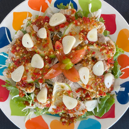 กุ้งแช่น้ำปลา