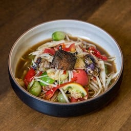 ตำปูปลาร้า Tum Poo Plara