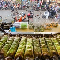 ขนมตาล+ขนมกล้วย+ข้าวย่าง 3สหาย