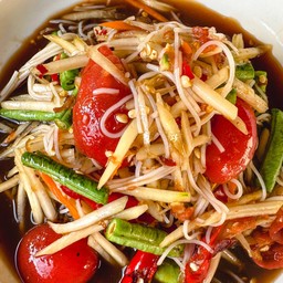 ตำซั่วปลาร้า