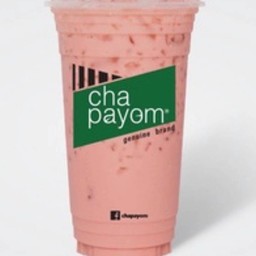 ชากุหลาบนม