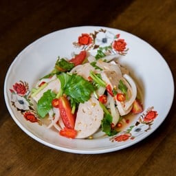 ยำหมูยอ Yum Moo Yor