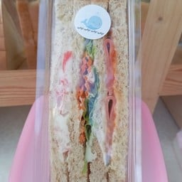 แซนวิชปูอัด+โบโลน่า