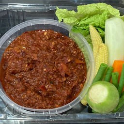 น้ำพริกอ่องแห้ง