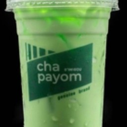 แคนตาลูปนมสดเย็น