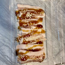 สามชั้นสไลด์หมักงา