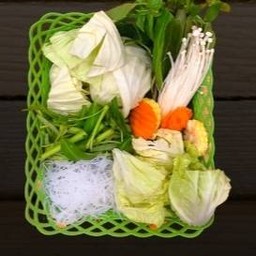 ชุดผักรวม