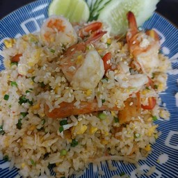 ขาวผัดกุ้ง