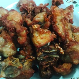 ไก่ทอดเกลือ