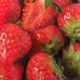 สตอเบอรี่สดสมูตตี้