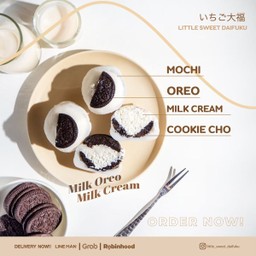 Mochi Oreo Milk Cream