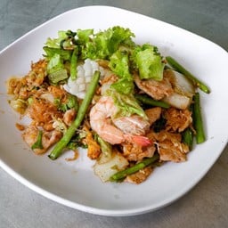 สุกี้ผัดแห้ง