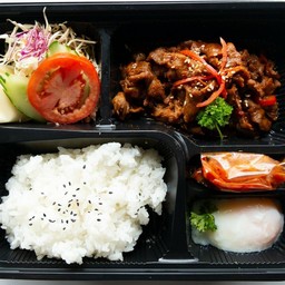 Beef Spicy Sauce Itame Set