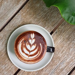 Valrhona Hot Chocolate Shot