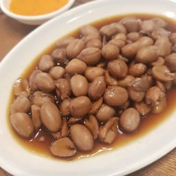 234 บะหมี่กุ้ง ทะเลย่างราดพริก 海鮮虾面
燒烤海鮮 สาขา  ทาวน์อินทาวน์