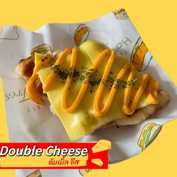 Double Cheese Croffle (ดับเบิ้ลชีส คลอฟเฟิล)
