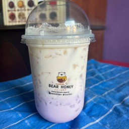 นมหมีเผือกหอม