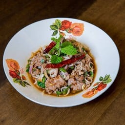 ลาบเนื้อลาย Larb Nuea Lai