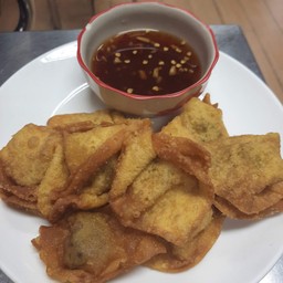 เกี้ยวทอด