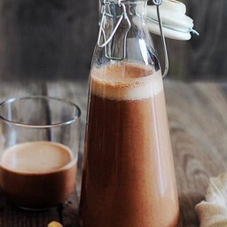 DARK COCOA almond milk