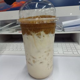 คาปูชิโน่ นมเหนียว 22ออนซ์