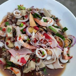 หมีติดนม(อาหารตามสั่ง)