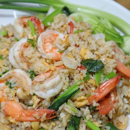 ข้าวผัดกุ้ง