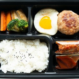 Hamburg Steak Set (pork)