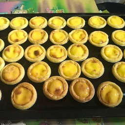 ทาร์ตไข 10 ชิ้น แถม 1 ชิ้น