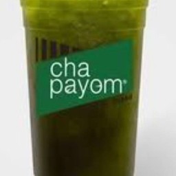 ชาเขียวมะนาวโซดา