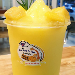 มะม่วง สมูทตี้ Mango smoothie