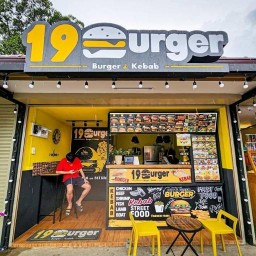 19Burger อยุธยา
