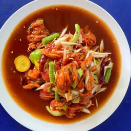 ตำหอยดอง