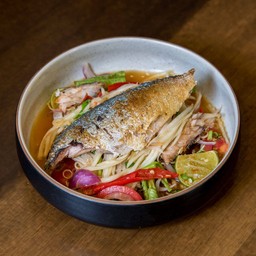 ตำปลาทูทอด Tum Pla Too Tod