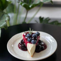 Blueberry cheese pie 1